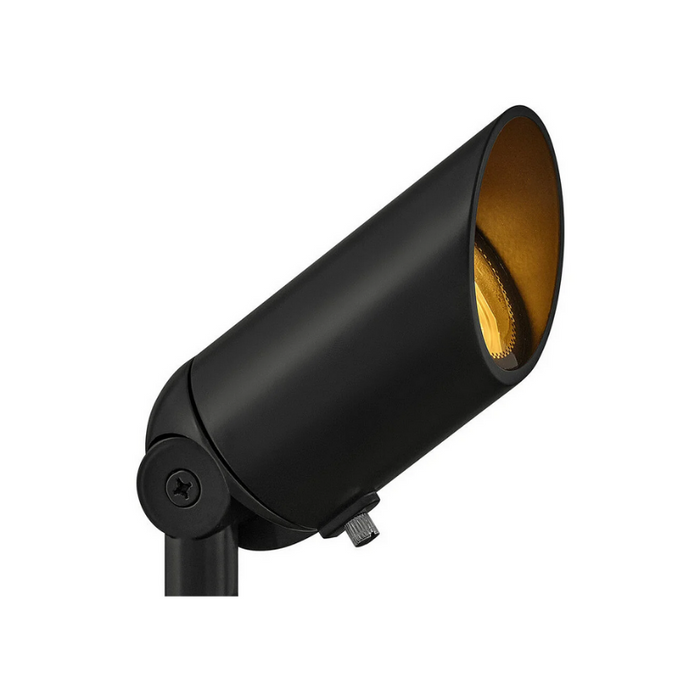 Hinkley 1536-LL 12V LED Spot Light - Brass Satin Black