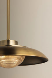 Troy F4118 Braxton 1-lt 18" Pendant