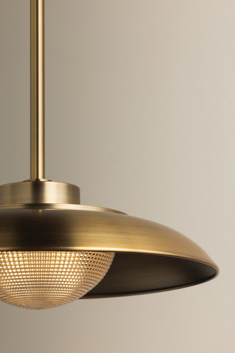 Troy F4118 Braxton 1-lt 18" Pendant