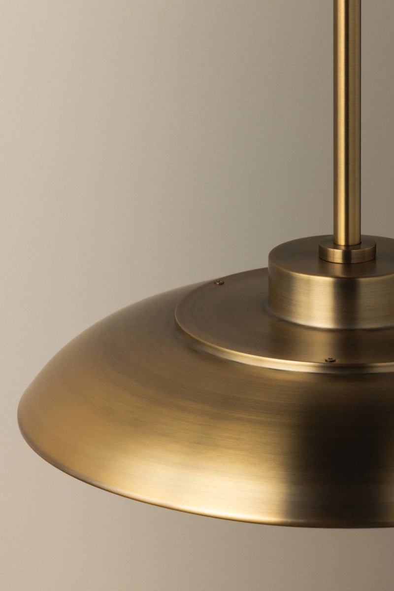 Troy F4118 Braxton 1-lt 18" Pendant