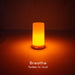 Focus Industries SL67 6" Tall LED Square Candle Lantern