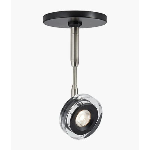 Visual Comfort 700MPBRM 3" 9.2W LED Brim Head with Monopoint Canopy, 14" Stem
