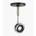 Visual Comfort 700MPBRM 3" 9.2W LED Brim Head with Monopoint Canopy, 14" Stem