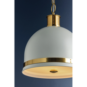 Hudson Valley 2132 Briscoe 2-lt 15" Pendant