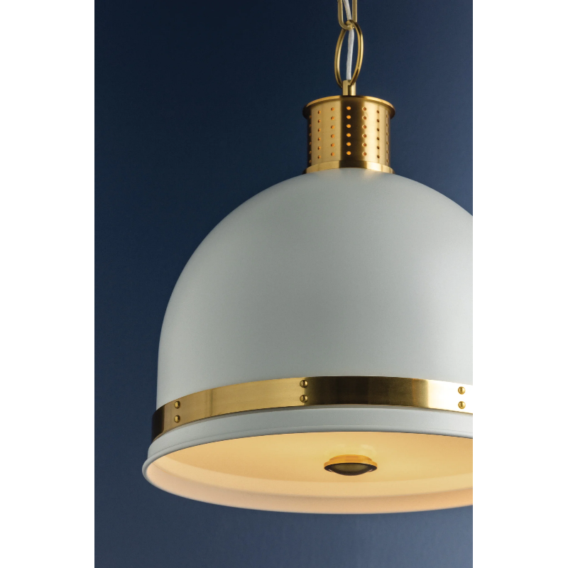 Hudson Valley 2132 Briscoe 2-lt 15" Pendant