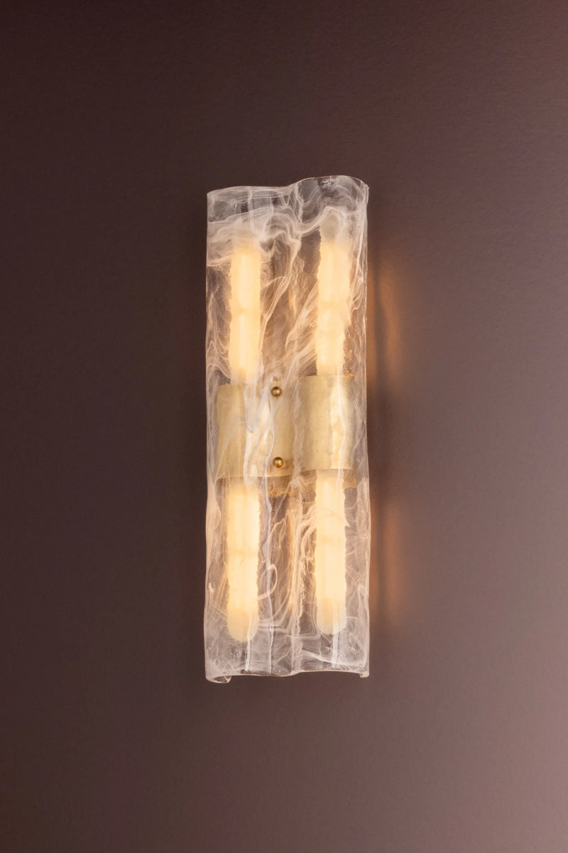 Corbett 544-04 Bromo 4-lt 21" Tall Wall Sconce