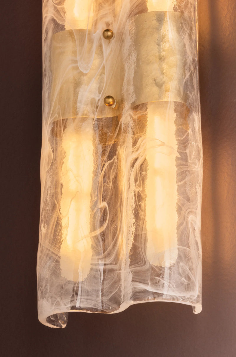 Corbett 544-04 Bromo 4-lt 21" Tall Wall Sconce