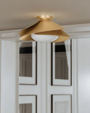 Hudson Valley 7215 Brookhaven 1-lt 15" Flush Mount