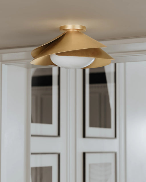 Hudson Valley 7215 Brookhaven 1-lt 15" Flush Mount