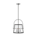 Hinkley 38113 Tournon 3-lt 15" LED Pendant - Brushed Nickel