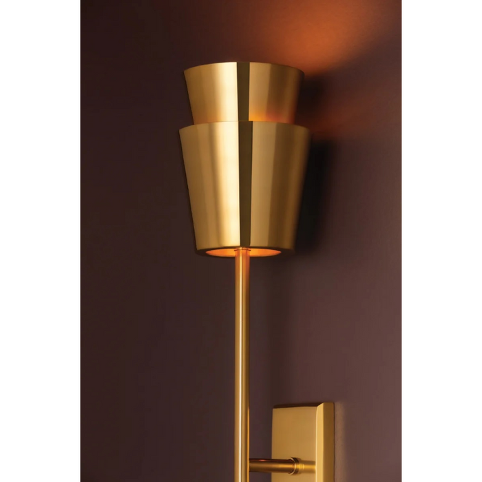 Corbett 457-01 Buenos Aires 1-lt 44" Tall Wall Sconce