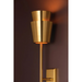 Corbett 457-01 Buenos Aires 1-lt 44" Tall Wall Sconce