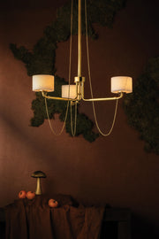 Corbett 578-31 Bunda 3-lt 31" LED Chandelier