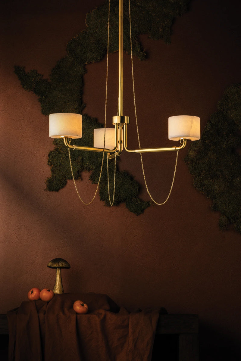 Corbett 578-31 Bunda 3-lt 31" LED Chandelier