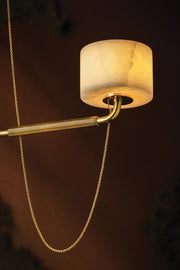 Corbett 578-31 Bunda 3-lt 31" LED Chandelier