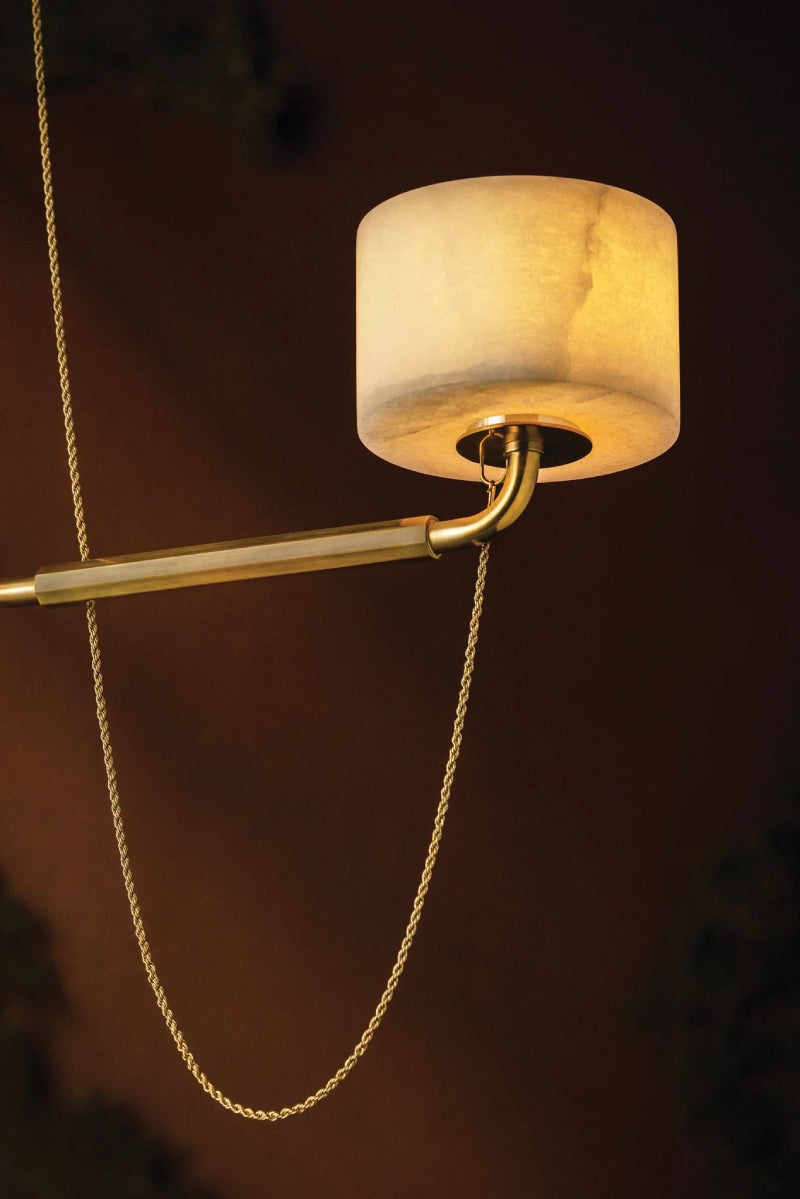 Corbett 578-31 Bunda 3-lt 31" LED Chandelier