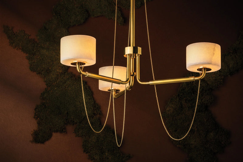 Corbett 578-31 Bunda 3-lt 31" LED Chandelier