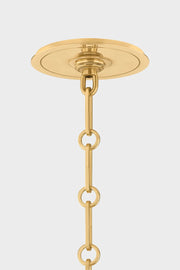 Hudson Valley MDS2000 Burghley 5-lt 43" Chandelier