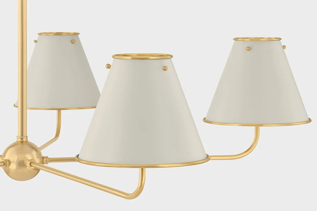 Hudson Valley MDS2000 Burghley 5-lt 43" Chandelier