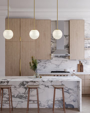 Hudson Valley 1316 Burlington 1-lt 16" Pendant