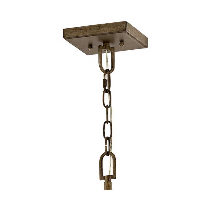 Hinkley 2592-LV Max 1-lt 17" LED Outdoor Hanging Lantern
