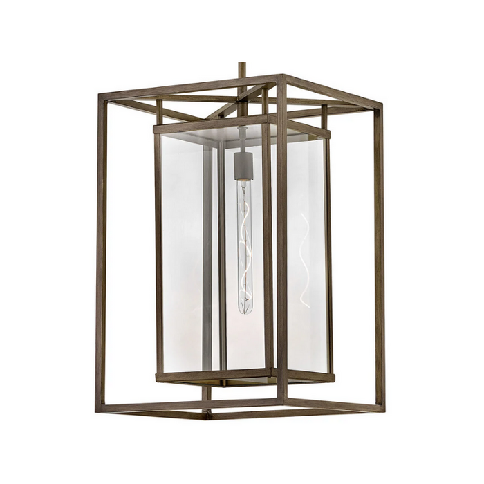 Hinkley 2592-LV Max 1-lt 17" LED Outdoor Hanging Lantern - Burnished Bronze
