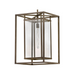 Hinkley 2592-LV Max 1-lt 17" LED Outdoor Hanging Lantern - Burnished Bronze