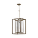 Hinkley 2592-LL Max 1-lt 17" LED Outdoor Hanging Lantern - Burnished Bronze