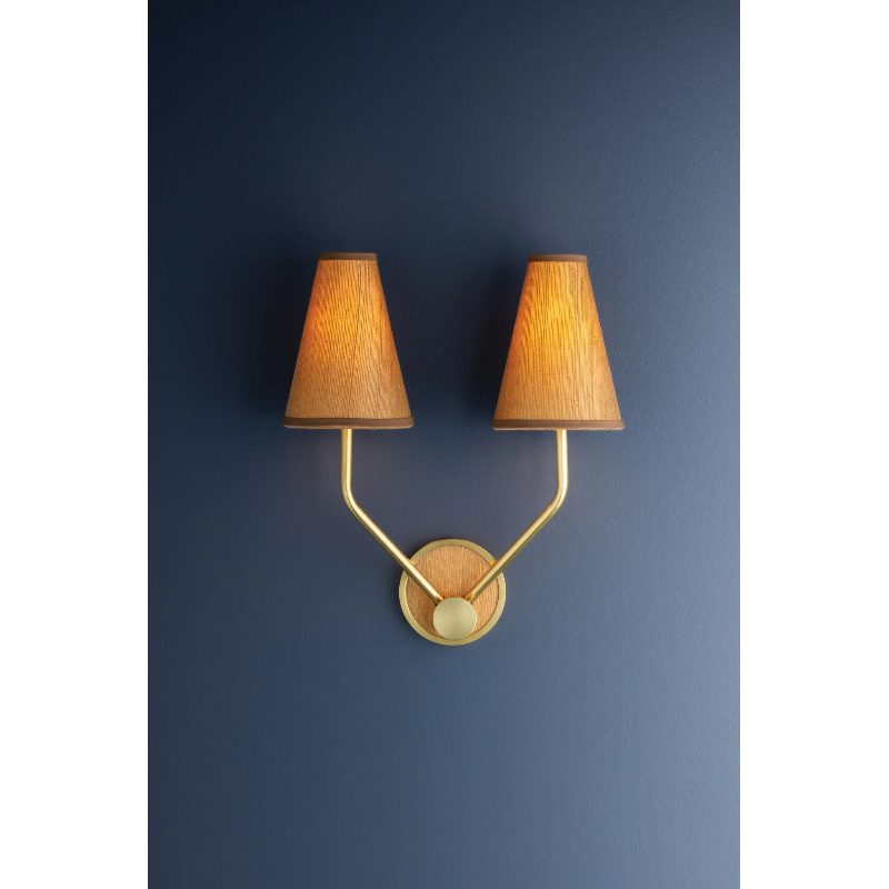 Hudson Valley 2452 Buskirk 2-lt 18" Tall Wall Sconce