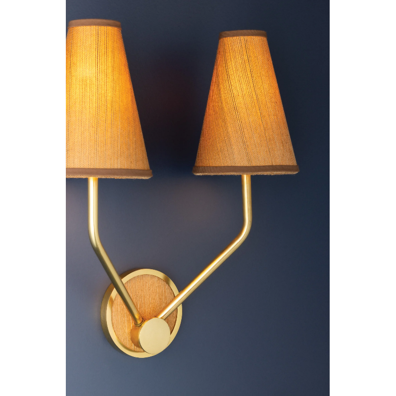 Hudson Valley 2452 Buskirk 2-lt 18" Tall Wall Sconce