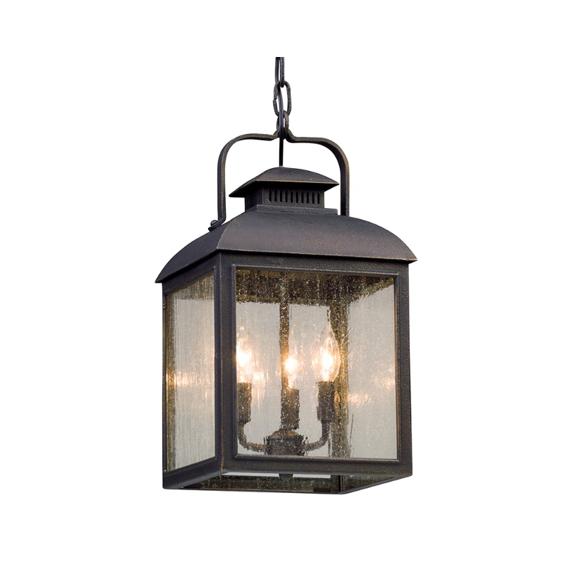 Troy F5087 Chamberlain 3-lt 10" Outdoor Pendant