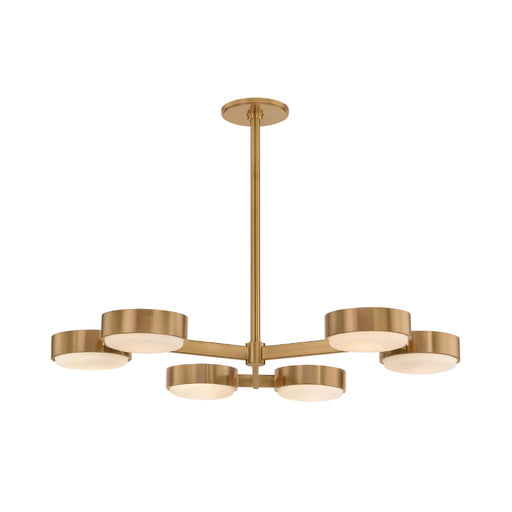 Troy C1340 Rory 6-lt 40" Chandelier