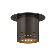 Troy C1508 Berg 1-lt 5" Flush Mount - Bronze