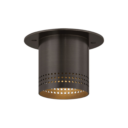 Troy C1508 Berg 1-lt 5" Flush Mount - Bronze