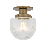 Troy C1606 Jar 1-lt 6" Flush Mount