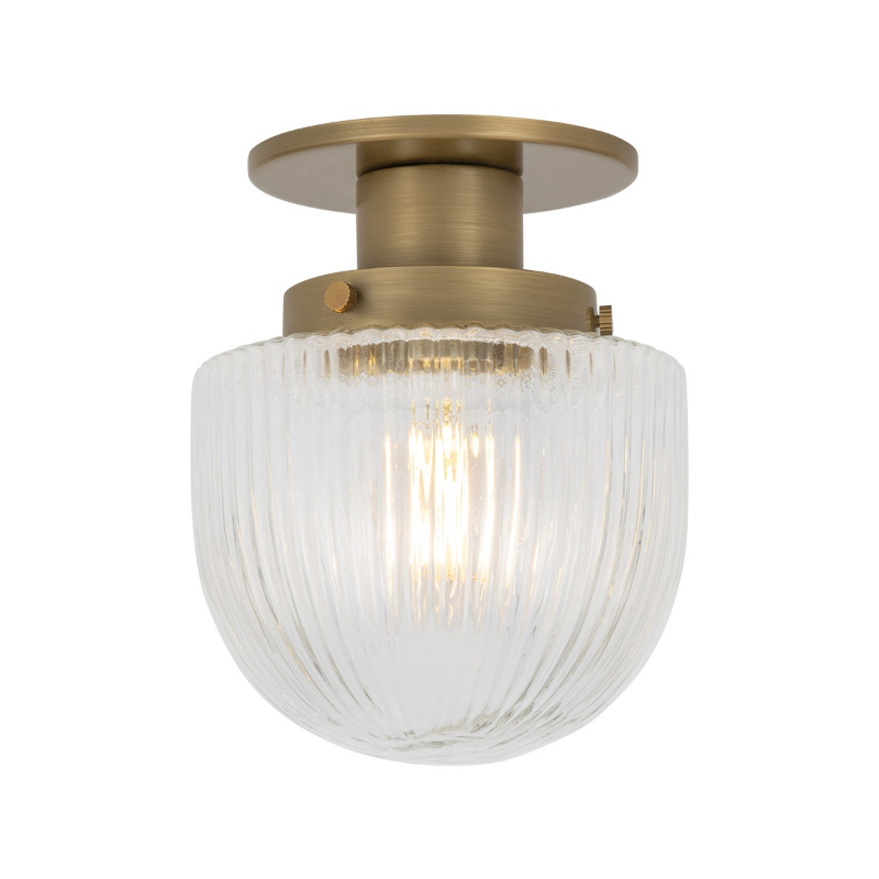 Troy C1606 Jar 1-lt 6" Flush Mount