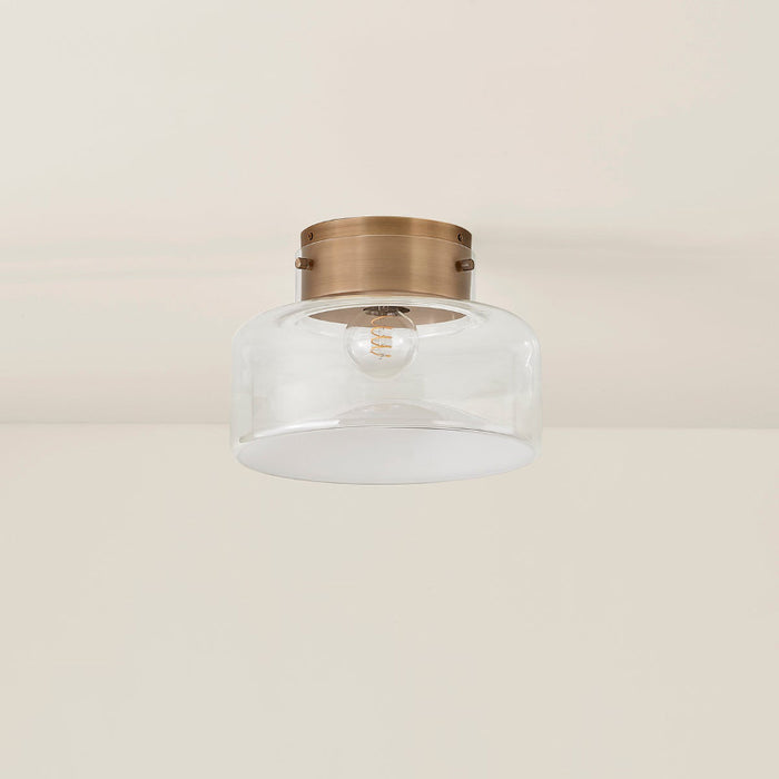 Troy C2113 Bellow 1-lt 13" Flush Mount