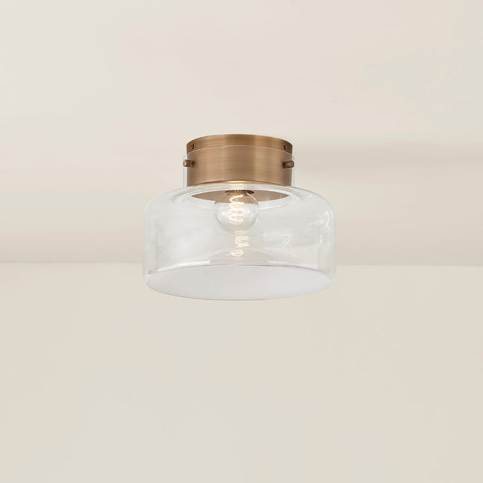 Troy C2113 Bellow 1-lt 13" Flush Mount