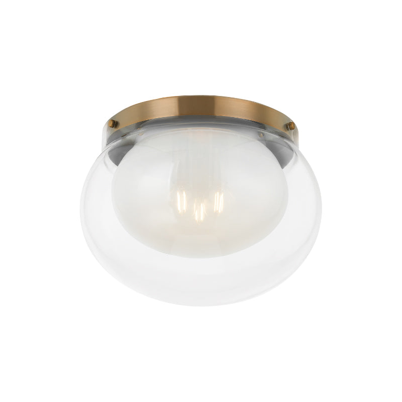 Troy C2114 Magma 3-lt 14" Flush Mount