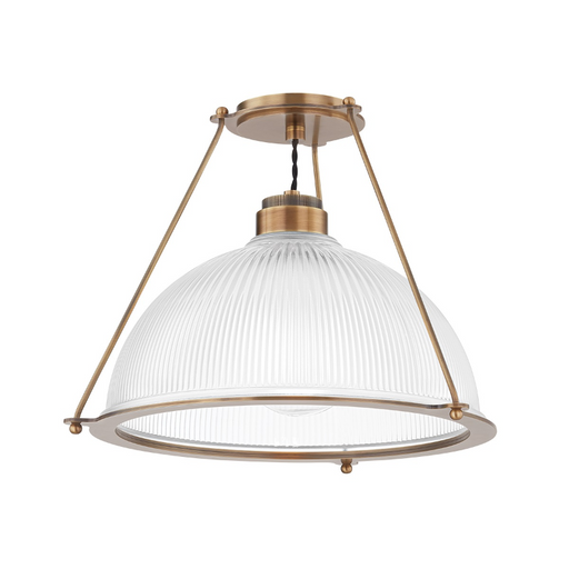 Troy C2118 Glint 1-lt 18" Semi-Flush Mount