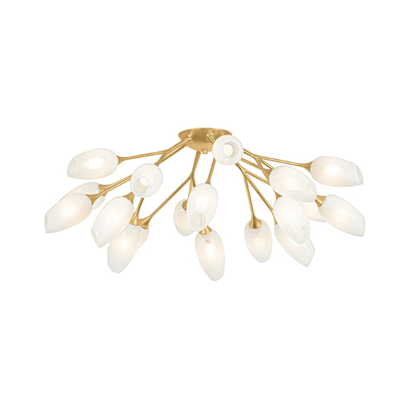 Troy C2140 Aldean 18-lt 40" Semi Flush Mount
