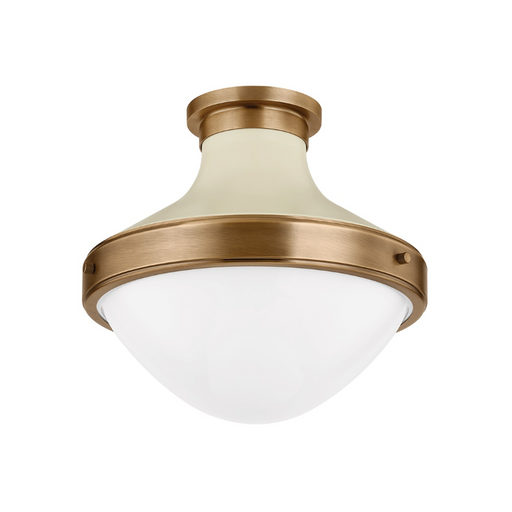 Troy C3113 Maxton 1-lt 14" Flush Mount