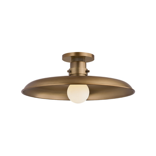 Troy C3216 Rainhill 1-lt 16" Semi Flush Mount