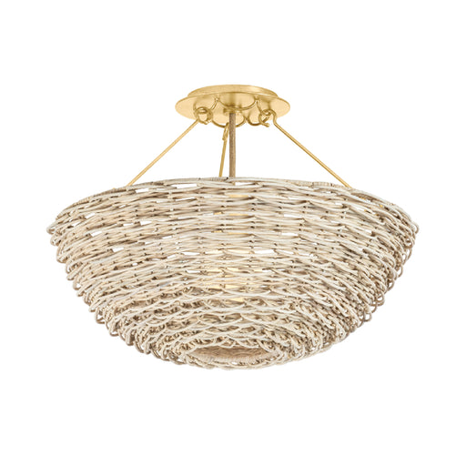 Troy C3318 Campo 1-lt 18" Semi Flush Mount