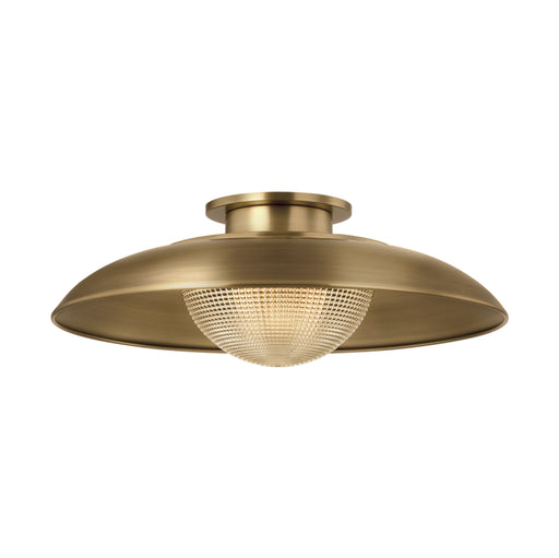 Troy C4118 Braxton 1-lt 18" Semi Flush Mount