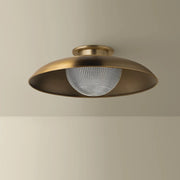 Troy C4118 Braxton 1-lt 18" Semi Flush Mount