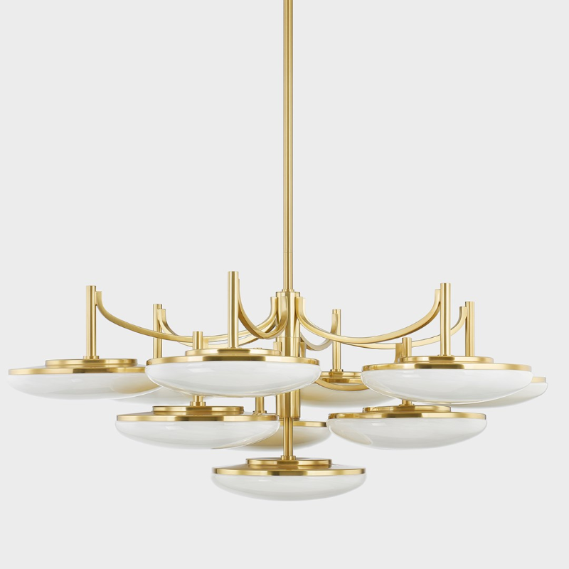Hudson Valley 2006 Bregman 10-lt 44" LED Pendant