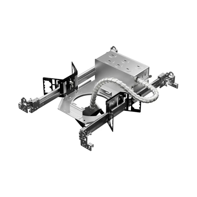 DMF C Series 4" LED Round New Construction Downlight, 2000lm