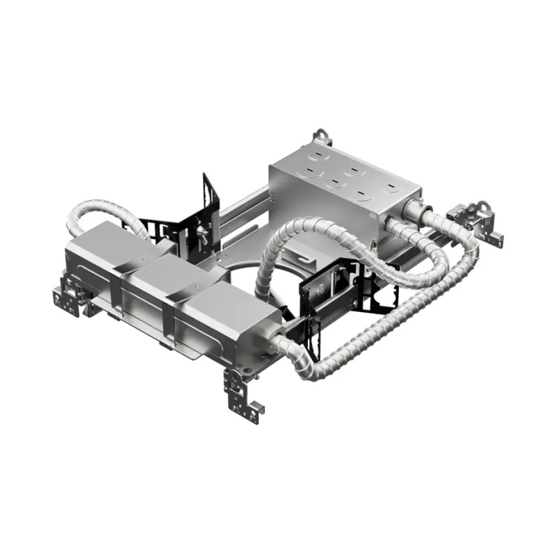 DMF C Series 4" LED Round New Construction Downlight w/ Emergency Remote Test Switch, 2000lm