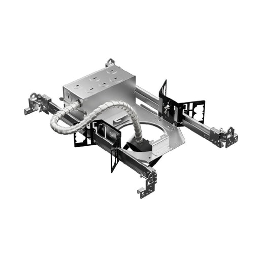 DMF C Series 4" LED Round New Construction Downlight, 1000lm